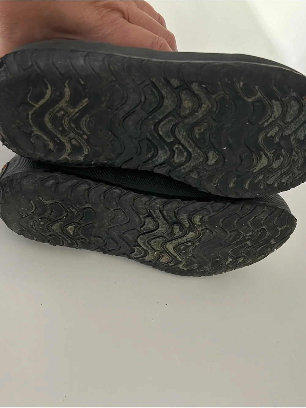 Bogs Kids Black Sparkle/Glitter Rain & Snow Boots Size 3